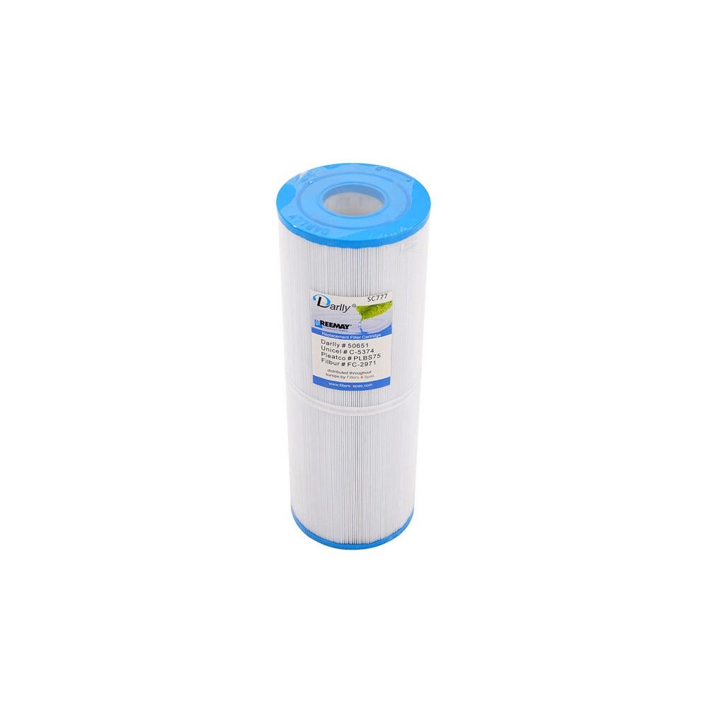 Cartucho de filtro de água Darlly compatível com Leisure Bay SC777 / PLBS75 / 50651 / FC-2971