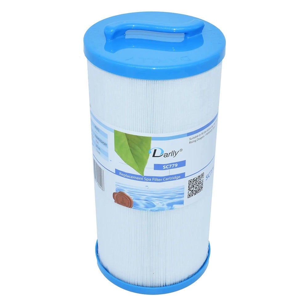 Cartucho de filtro de água Darlly SC779 / 40372 / PWW50SHORT