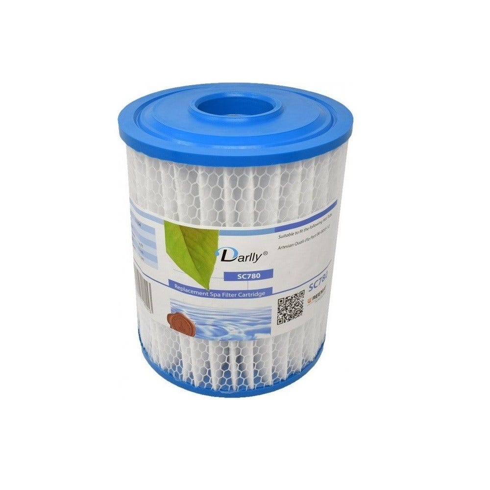 Cartucho de filtro Spa Darlly Artesian 4012RS / SC780 / 60204 / 4012RS