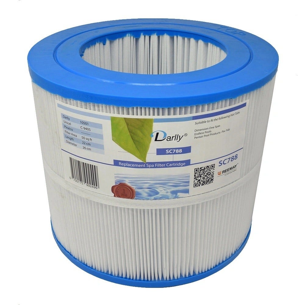Cartucho de filtro para spa Darlly Hotspring / Watkins Limelight / SC788 / 10501 / C-9405