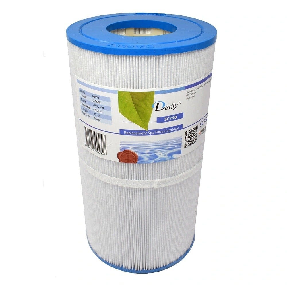 Cartucho de filtro para spa Darlly SC790 / 60453 / C-6600