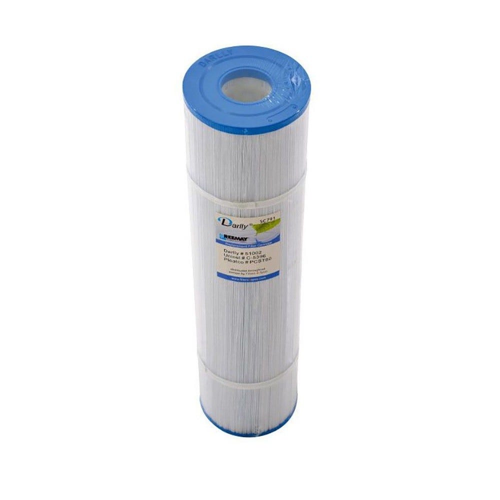 Cartucho de filtro para spa Darlly Coast PCST80 / 817-0098 / PCST80 / C-5396 / 51002 / SC791