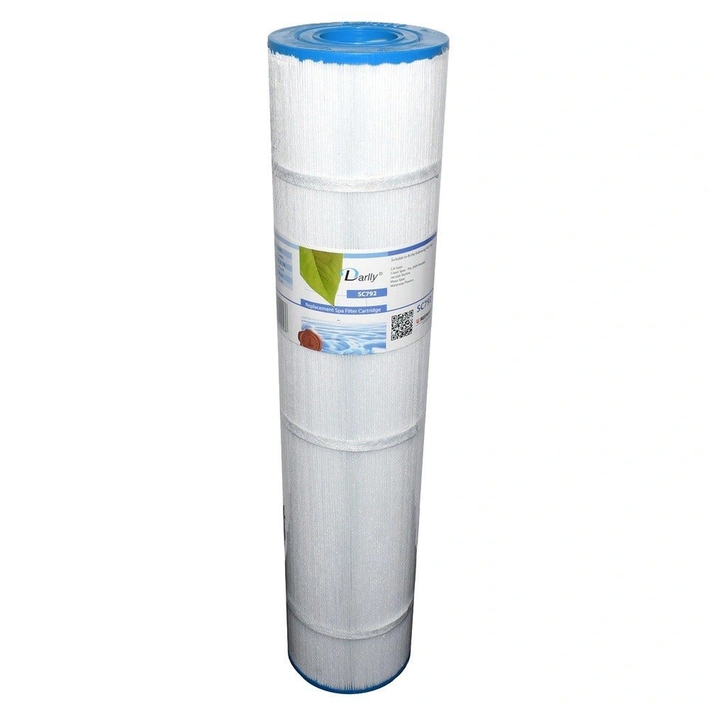 Cartucho de filtro Darlly Spa Waterfilter Pleatco PCAL100 / 817-1000 / C-4995 / 41001 / SC792
