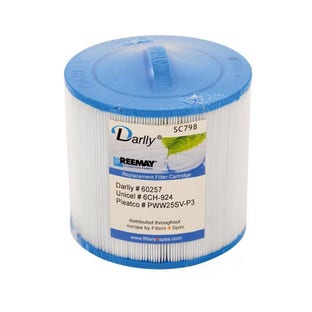 Cartucho de filtro para spa Darlly Sunrise PWW25SV-P3 / 6CH-924 / 60257 / SC798