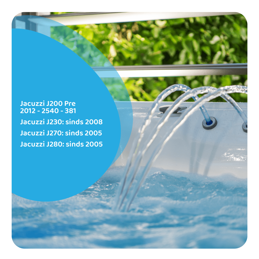 Cartucho de filtro para spa Darlly SC813 / J200 / 8CH-102