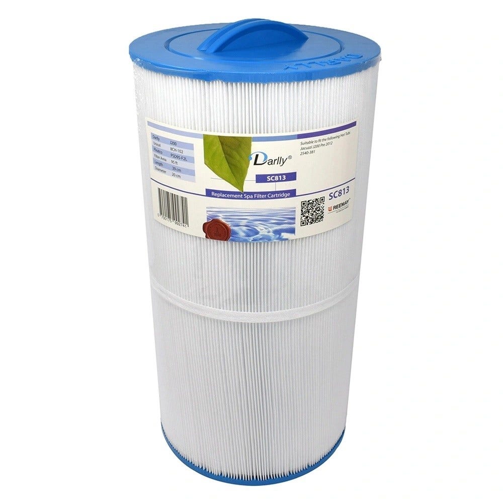 Cartucho de filtro para spa Darlly SC813 / J200 / 8CH-102