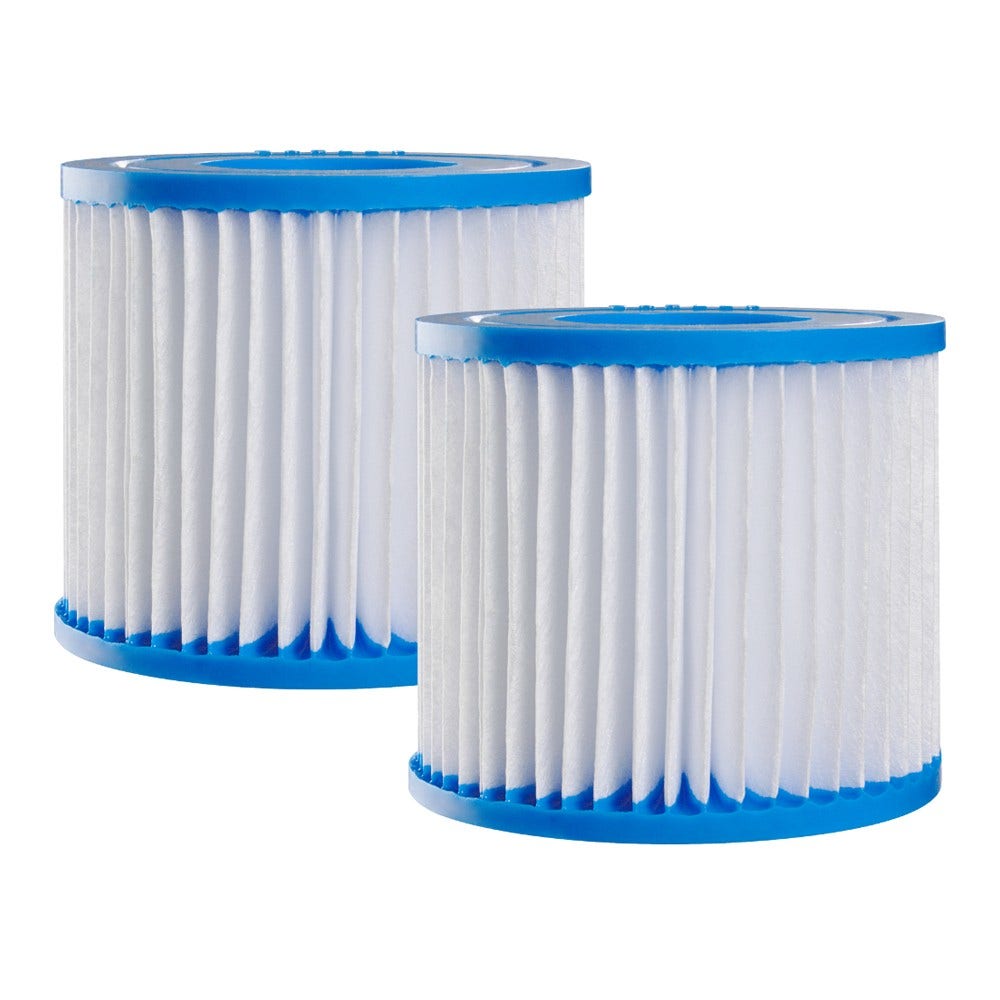 Cartucho de filtro para spa Darlly SC828 / 40025 / C-4313 / Intex tipo D (2X)