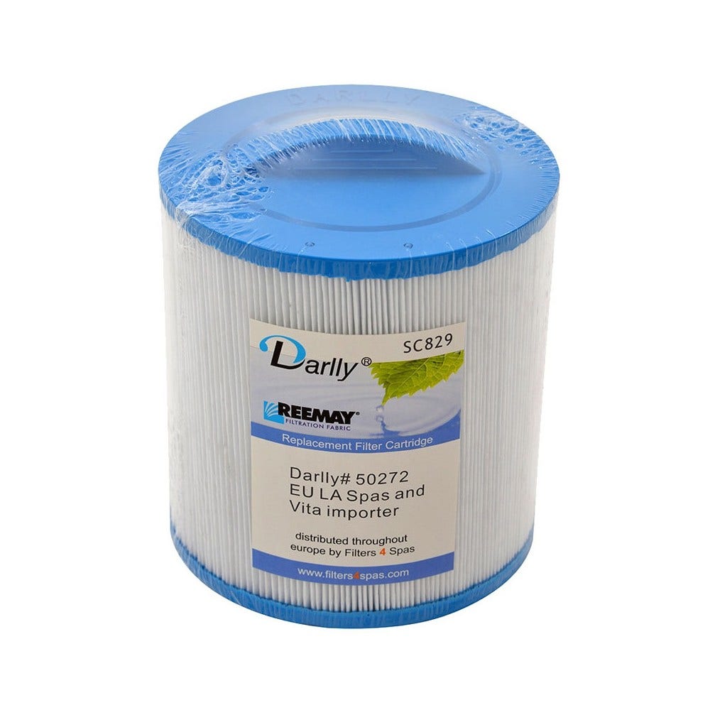 Cartucho de filtro para spa Darlly LA Spa / Vita Spa SC829 / 50272 / PVT25P4