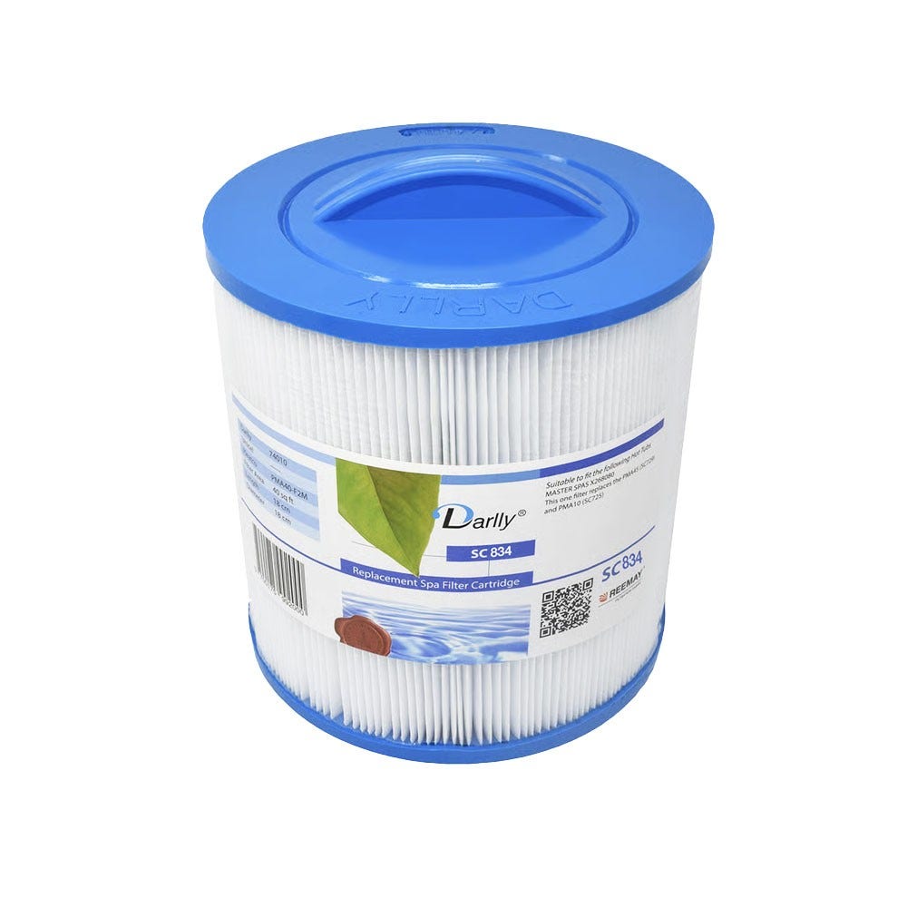 Cartucho de filtro para spa Darlly Vita 0212425-TRB / 8CH-502 / PVT50WH-F2L / 80504 / SC834