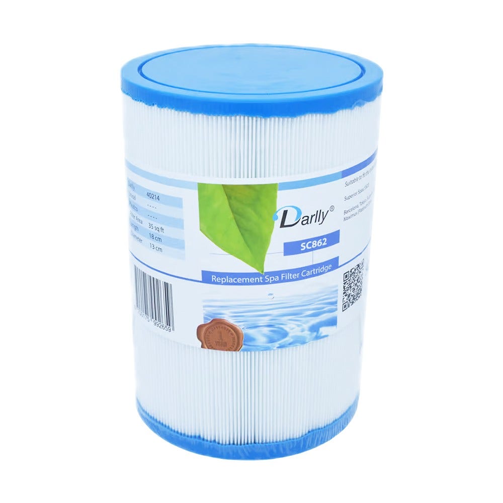 Cartucho de filtro para spa Darlly Superior Wellness SS03 / SC862 / 40214