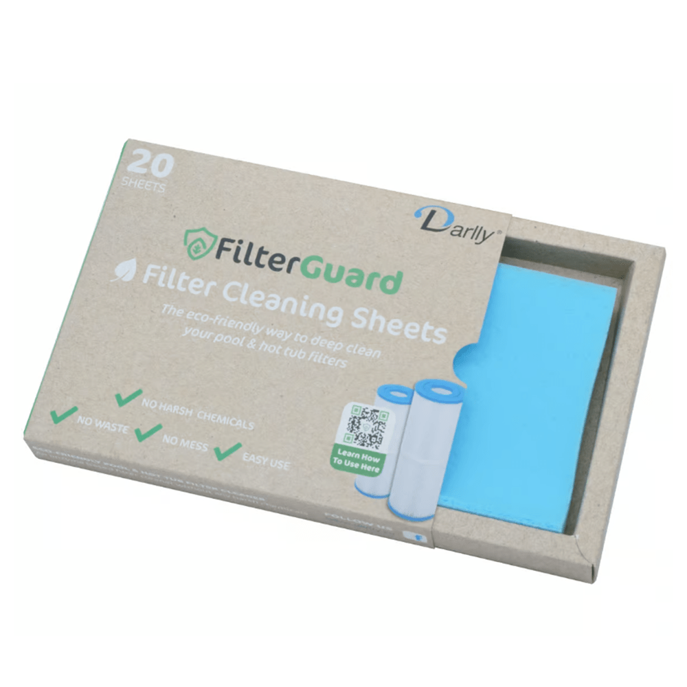 Toalhetes de limpeza de filtros Darlly FilterGuard (20 unid.) SC910
