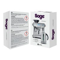 Pó descalcificante para máquina de café Sage Anticalcário (4x 25g) SES007 / BES007