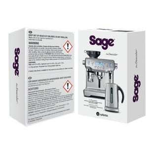 Pó descalcificante anti-calcário para máquina de café Sage SES007 / BES007 (4x25 g)