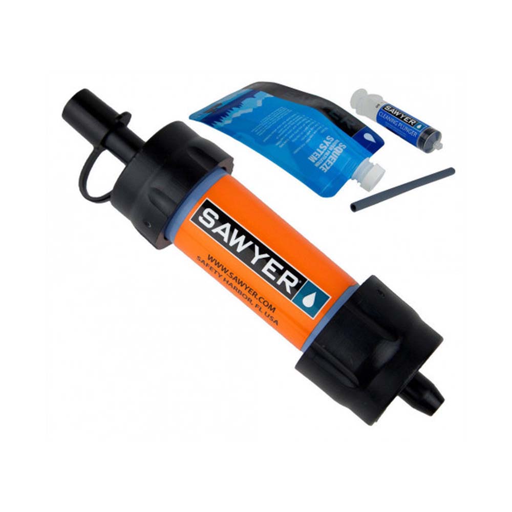 Filtro de água Sawyer MINI SP103 laranja