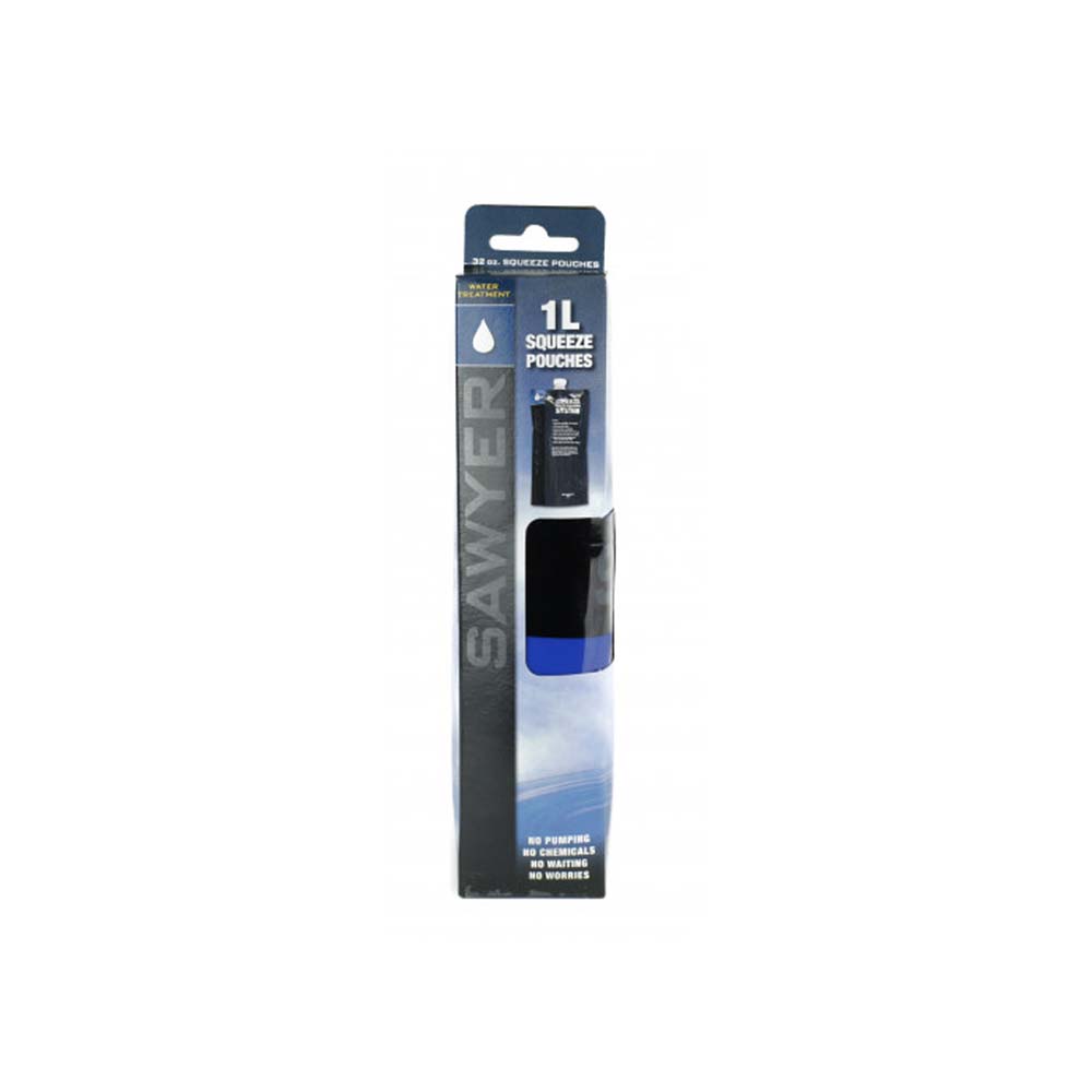 Garrafa de água Sawyer 1 L Squeezable Pouch SP113 (3X)