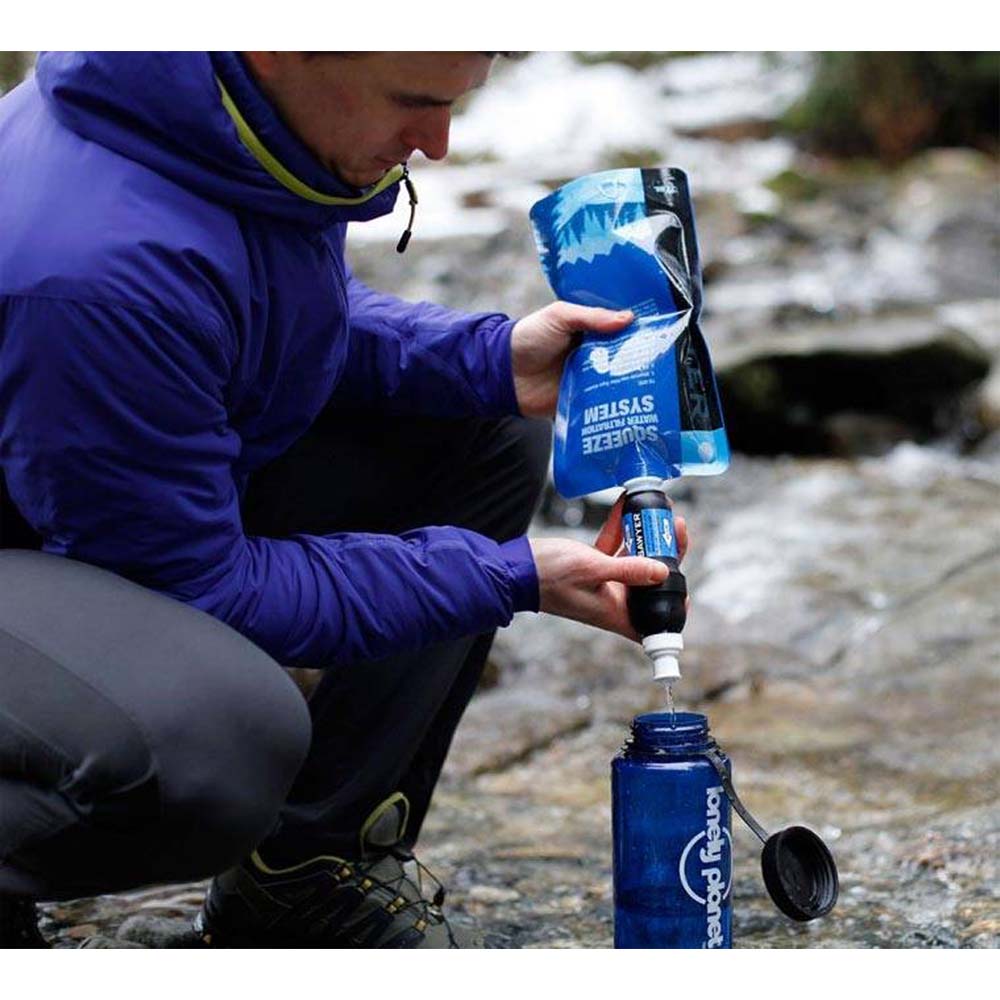 Garrafa de água Sawyer 1 L Squeezable Pouch SP113 (3X)