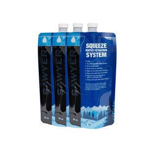 Garrafa de água Sawyer 1 L Squeezable Pouch SP113 (3X)