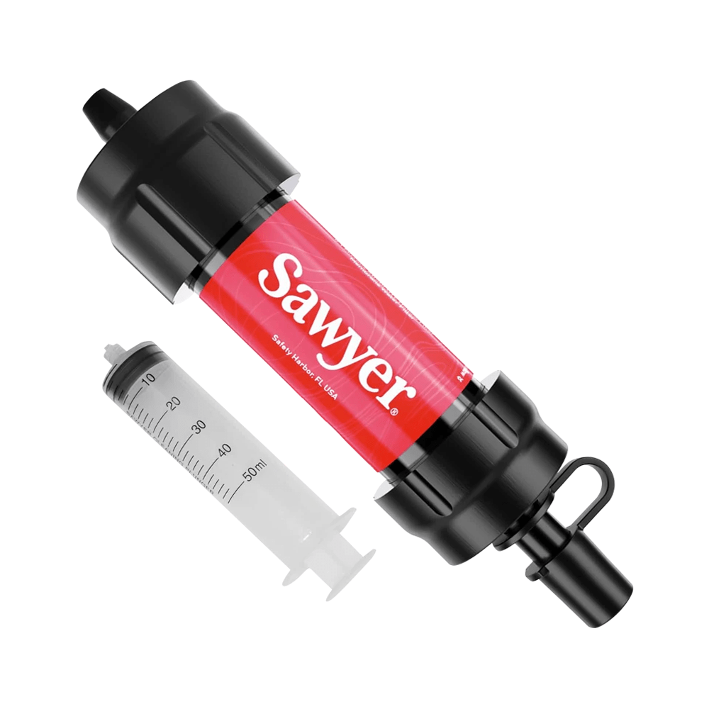 Filtro de água Sawyer MINI SP120A Vermelho