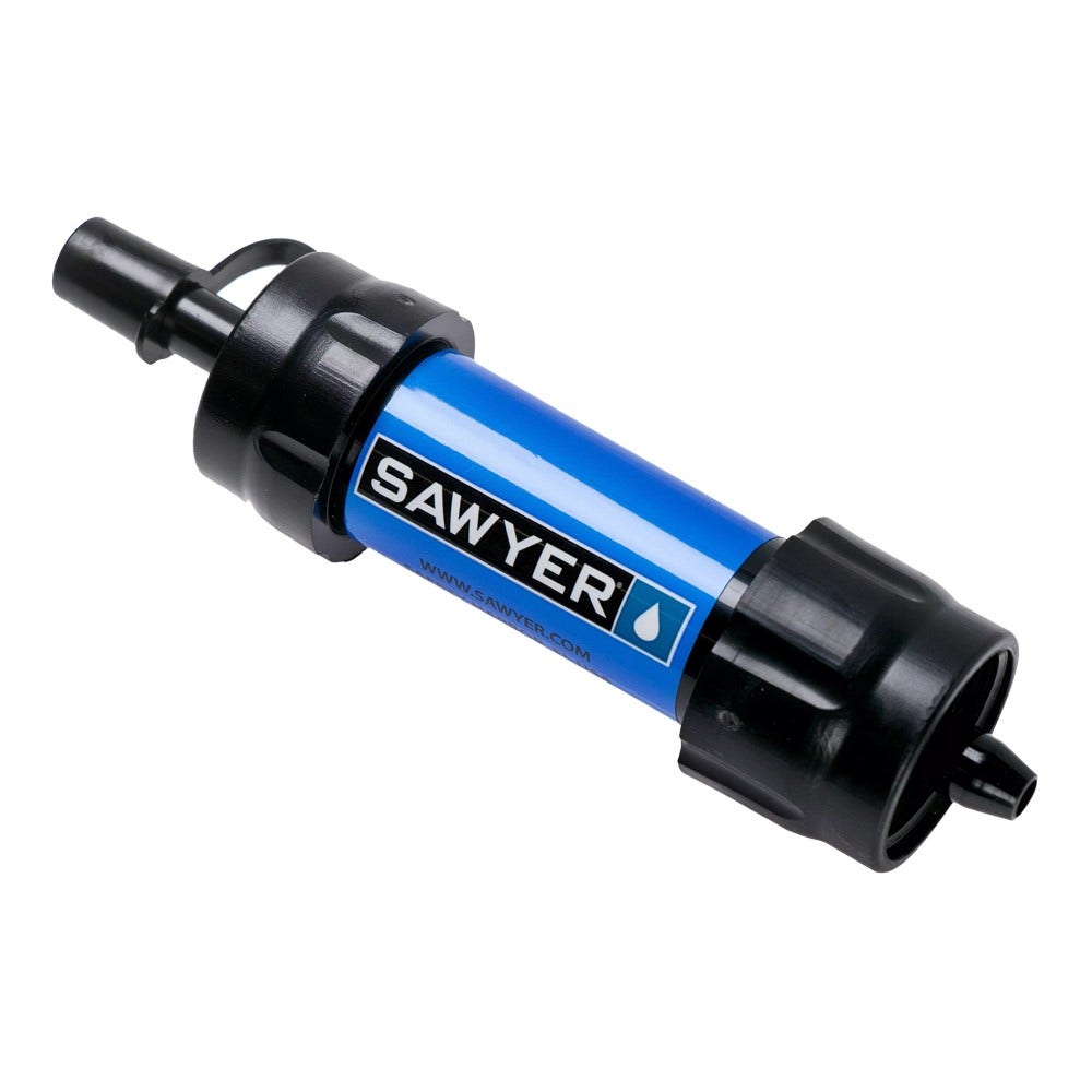 Filtro de água Sawyer MINI SP128 azul
