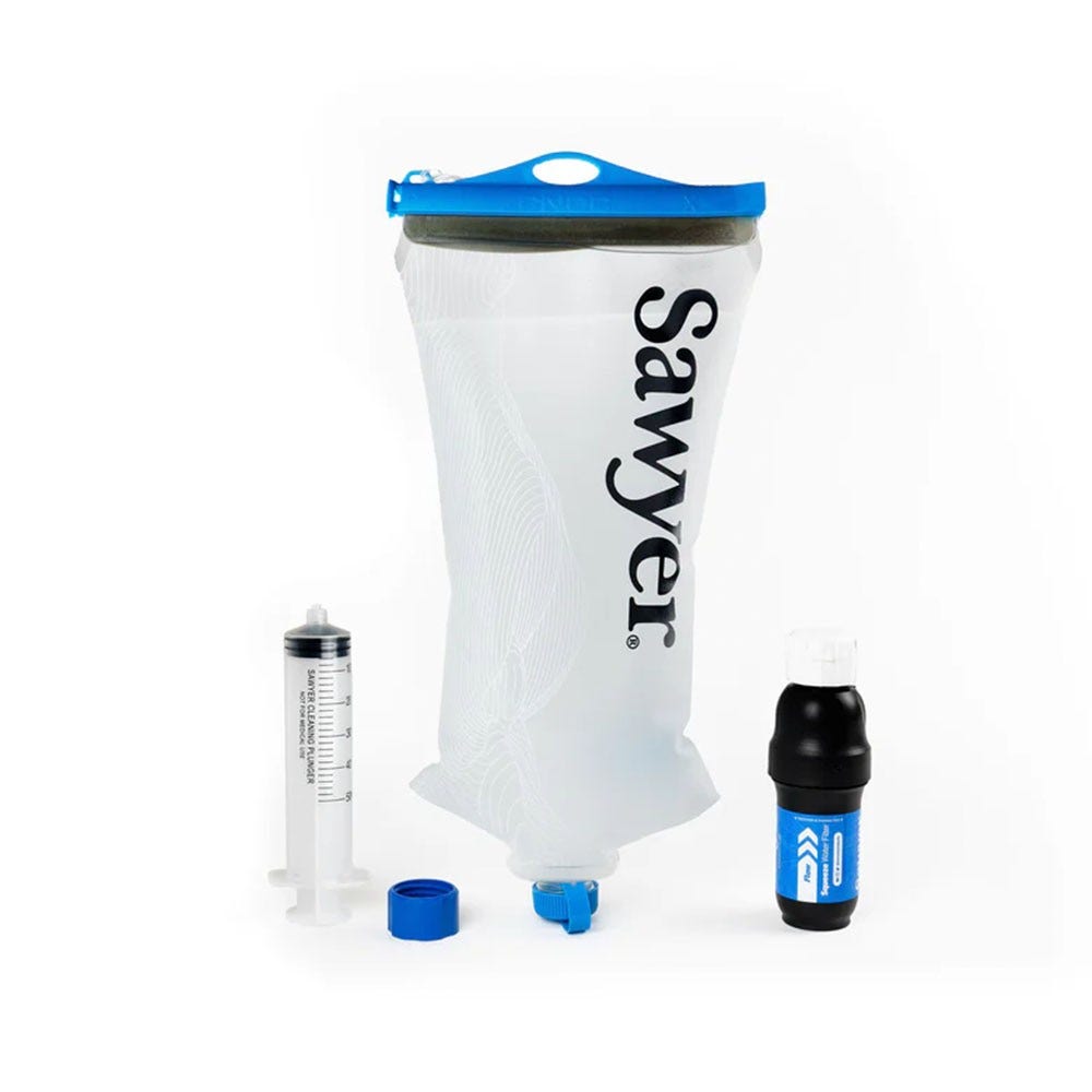 Sistema de filtragem de água Sawyer Squeeze saco CNOC Premium 2L SP303