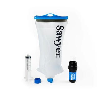 Sistema de filtragem de água Sawyer Squeeze saco CNOC Premium 2L SP303