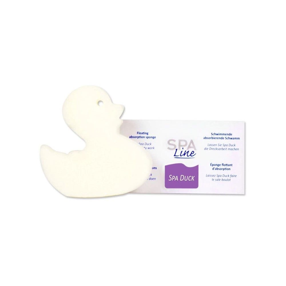 Esponja absorvente flutuante SpaLine Spa Duck