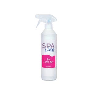 Limpeza instantânea de filtro SpaLine Spa Filter Net 500 ml SPA-FI001
