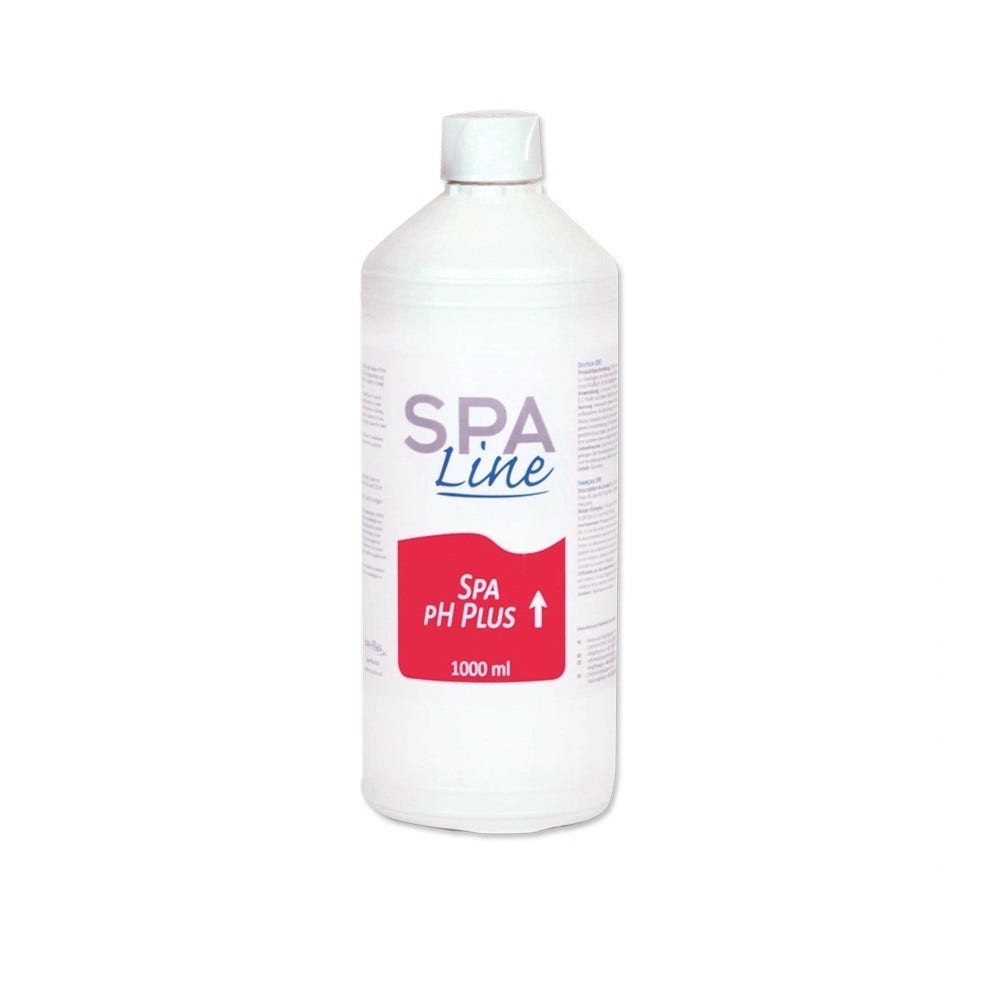 Aumento de pH líquido SpaLine pH Plus 1000 ml SPA-PH002