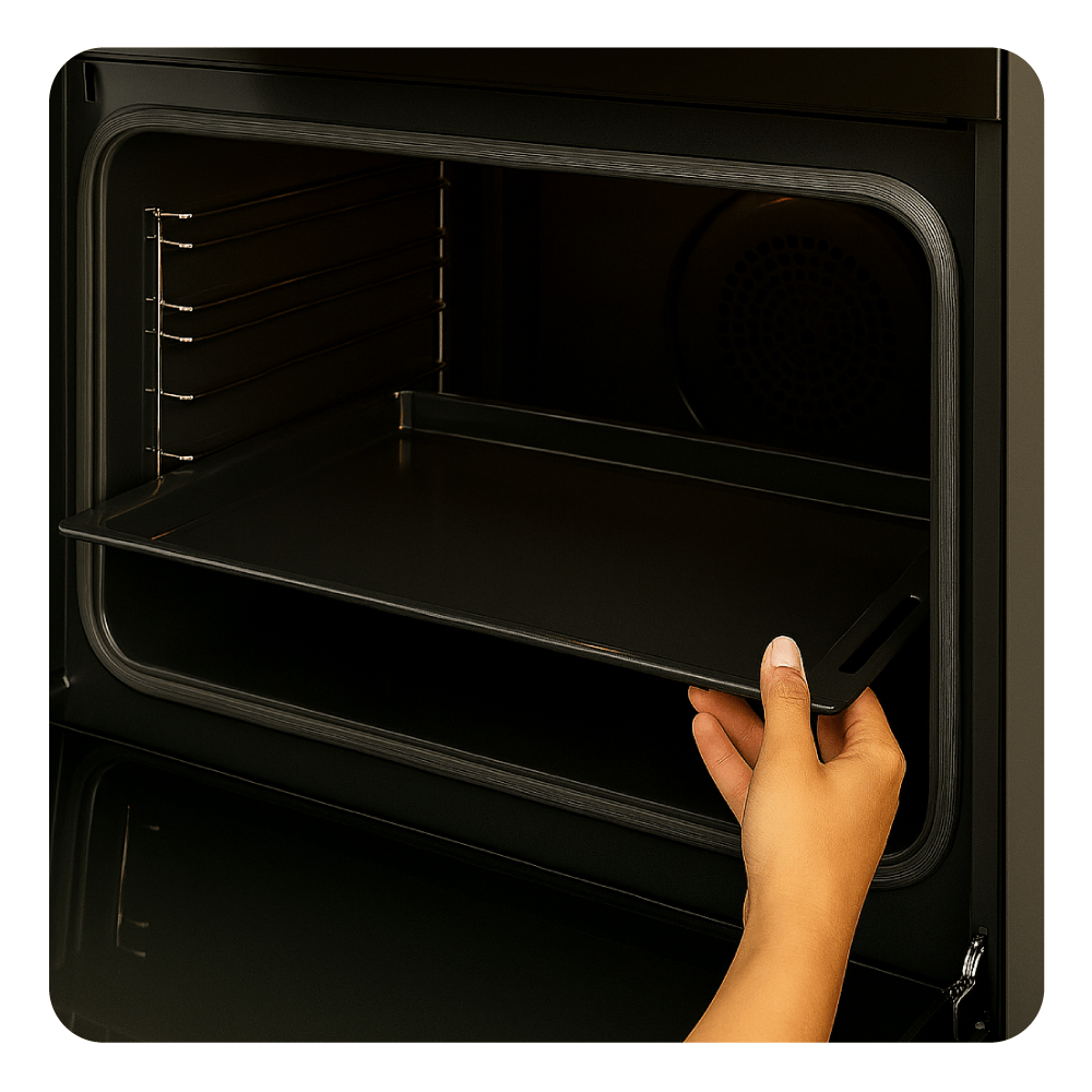Tabuleiro de forno Privileg 450x375mm 481010674818