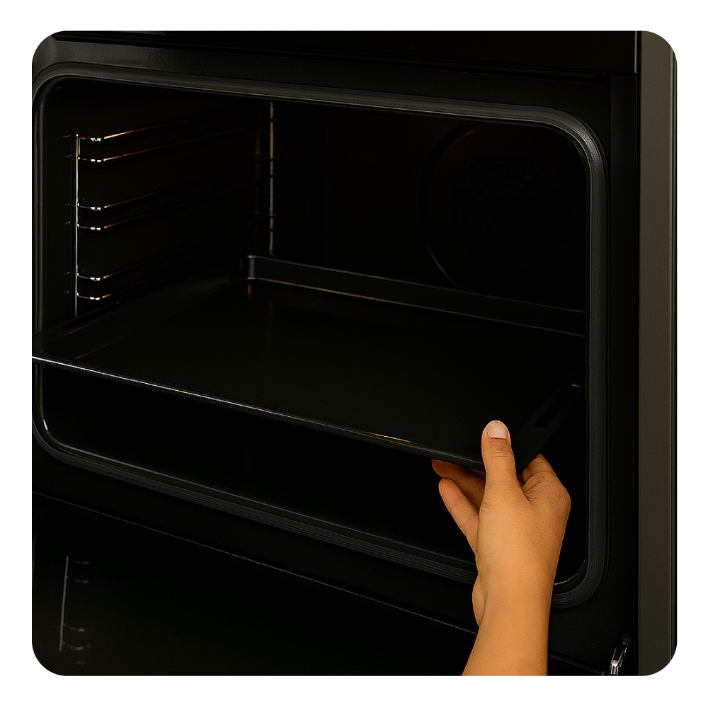 Tabuleiro de forno Whirlpool 445x375mm 481010683239
