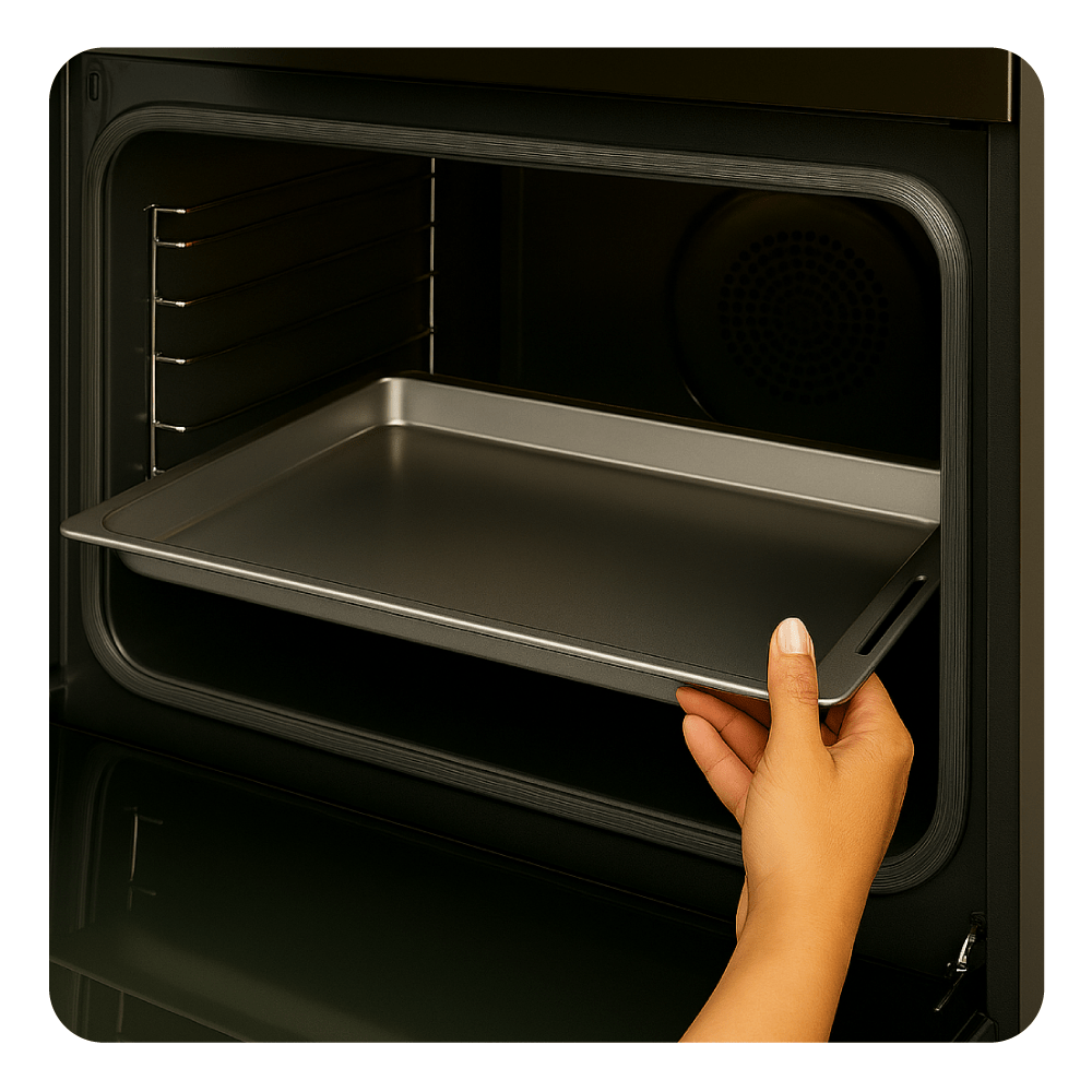 Tabuleiro de forno 445x375mm 4481241838127