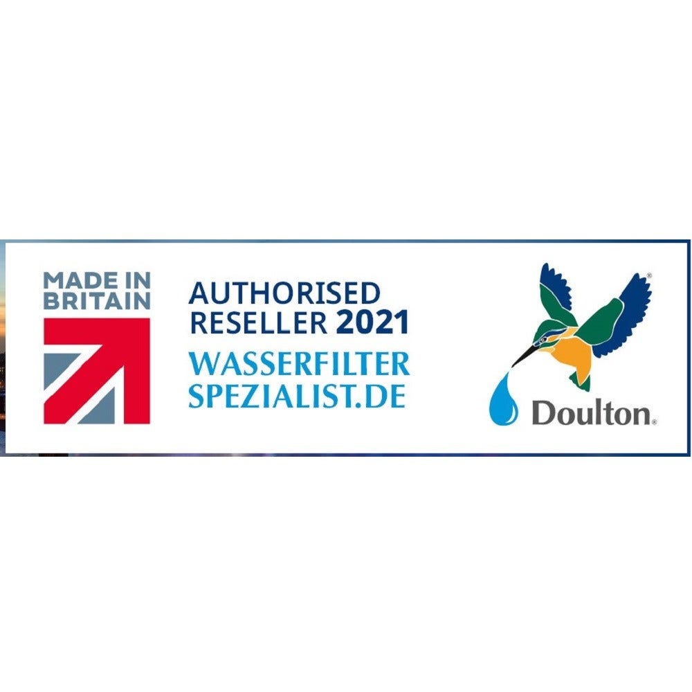 Torneira misturadora manual de dois botões Doulton W2313070