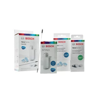Kit de limpeza e manutenção para máquinas de café Gaggenau VeroSeries, pastilhas de limpeza + pastilhas descalcificantes + cartucho de filtro