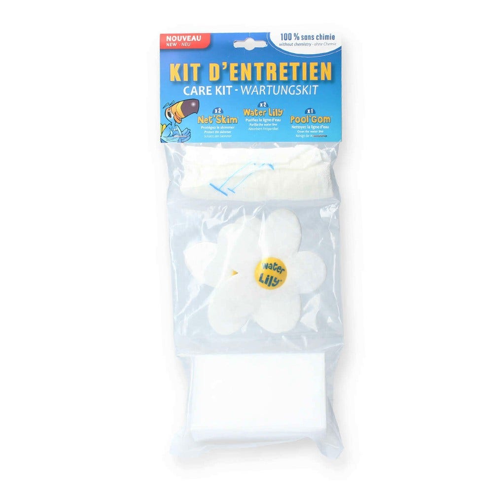 Kit de Manutenção Toucan para Piscina e Spa