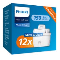 Filtro de água Philips compatível com BRITA Maxtra+ (12X)