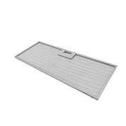Filtro metálico compatível com Hotpoint-Ariston 458x175x8 mm 481248058314
