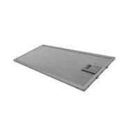 Filtro metálico compatível com Gaggenau 350x164 mm 435204 / 00435204