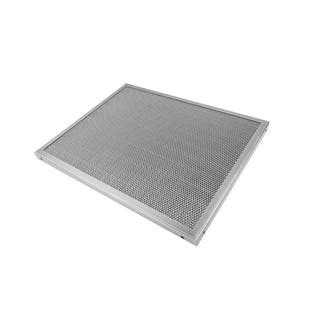 Filtro metálico inox 500x400x25mm para exaustor industrial