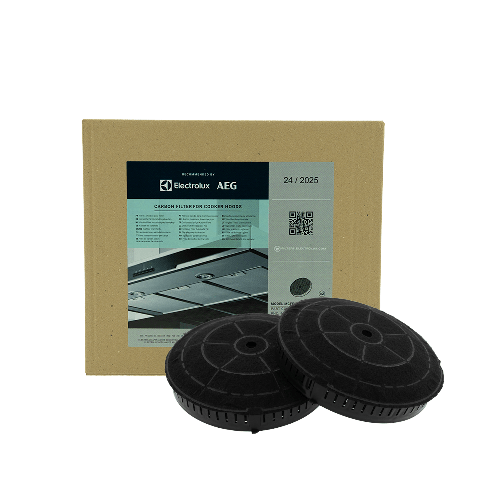 Filtro de carvão ativo Zanussi MCFE21ST / 9029866051 (2X)