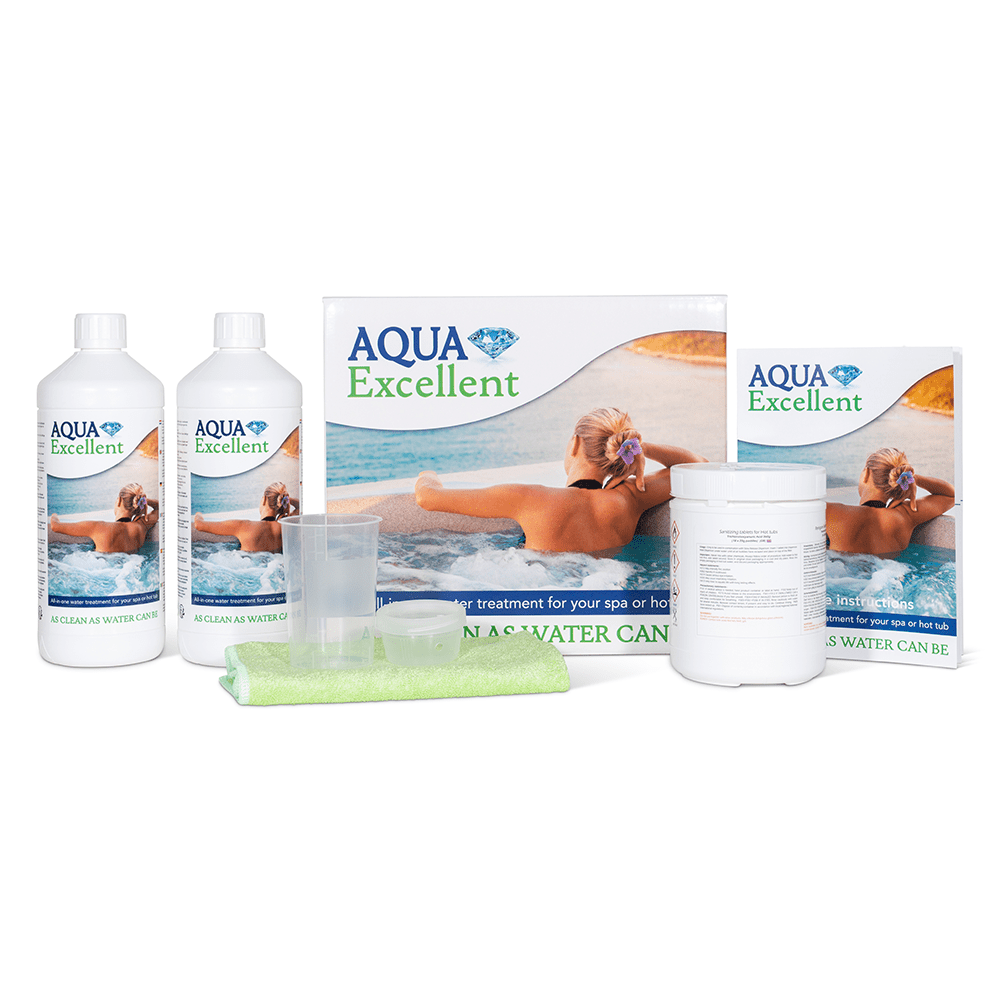 Conjunto de Tratamento de Água Aqua Excellent All-in-One Box 172640