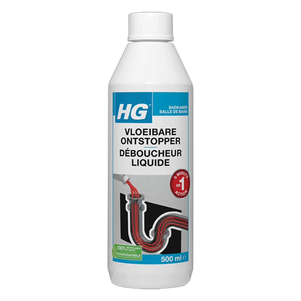 Desentupidor líquido HG 500ml