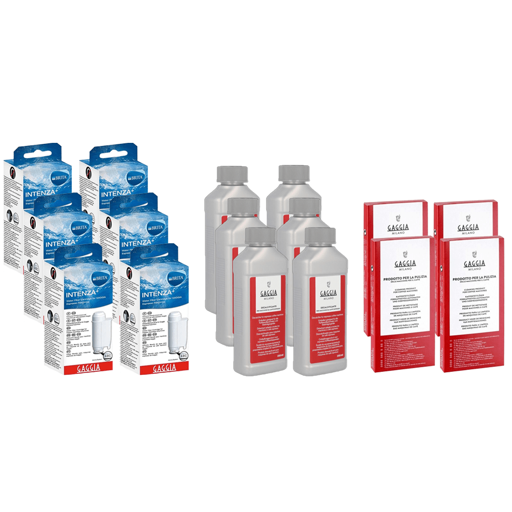 Gaggia Pacote de Manutenção Anual para Máquinas de Café