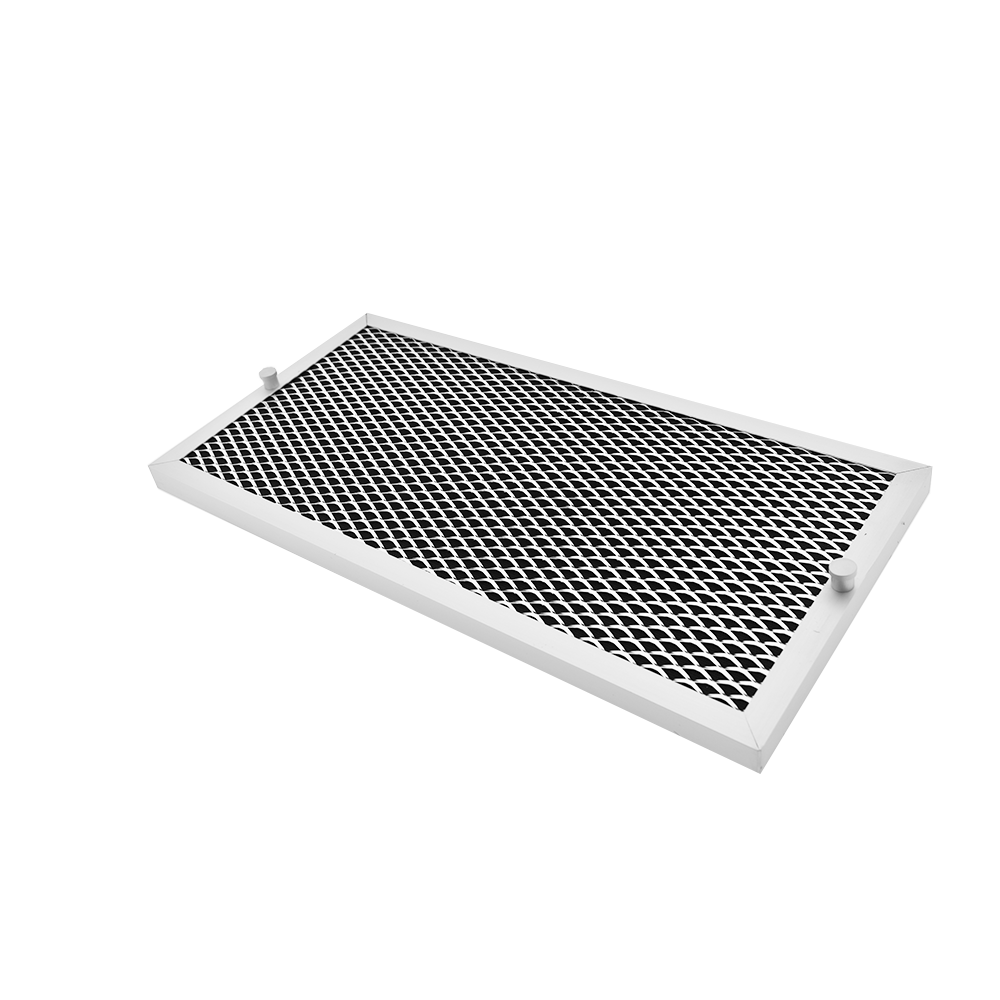 Filtro metálico 400x200mm 73999100 compatível com Gutmann / Opera