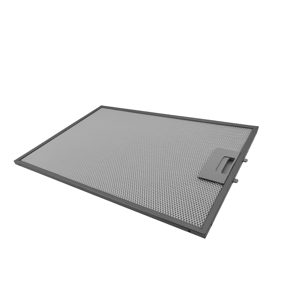 Filtro metálico 388x265x8mm Blaupunkt 742967 / 5Z5101X5