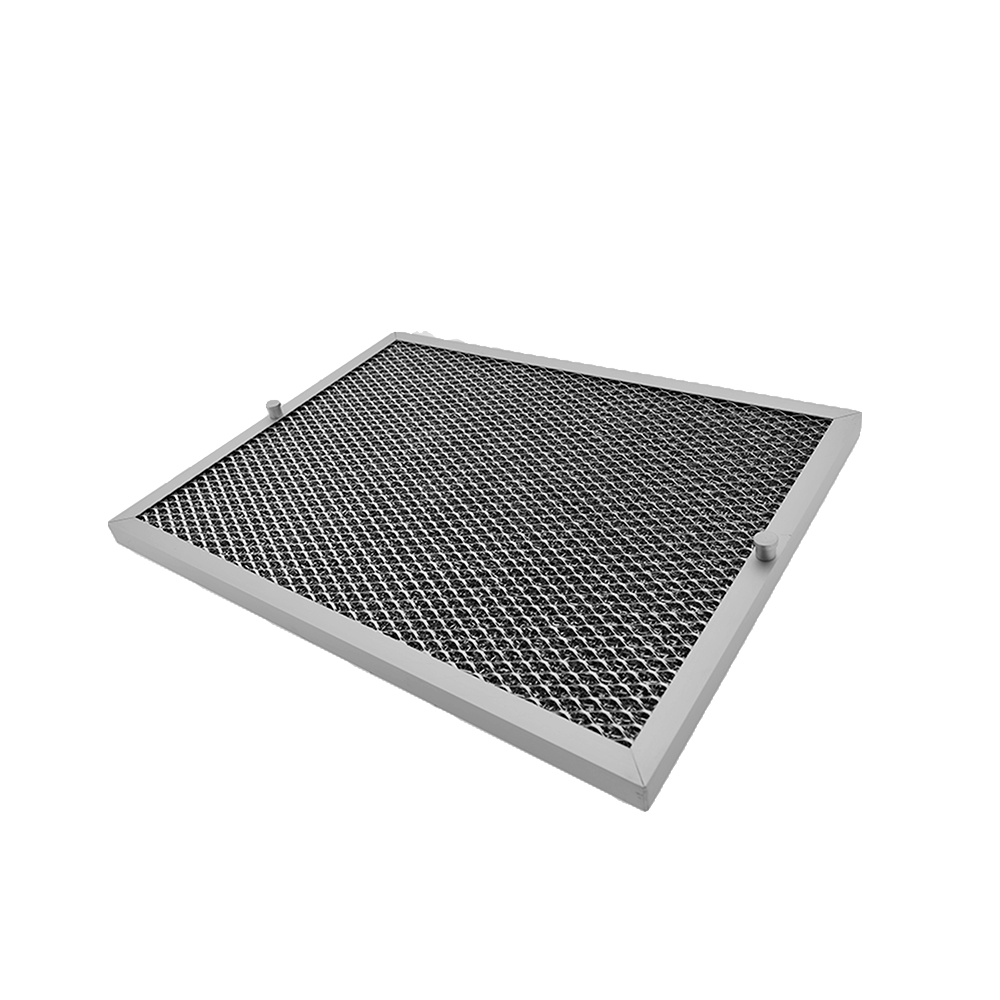 Filtro metálico 400x300x17mm 8100300 compatível com Gutmann / Opera