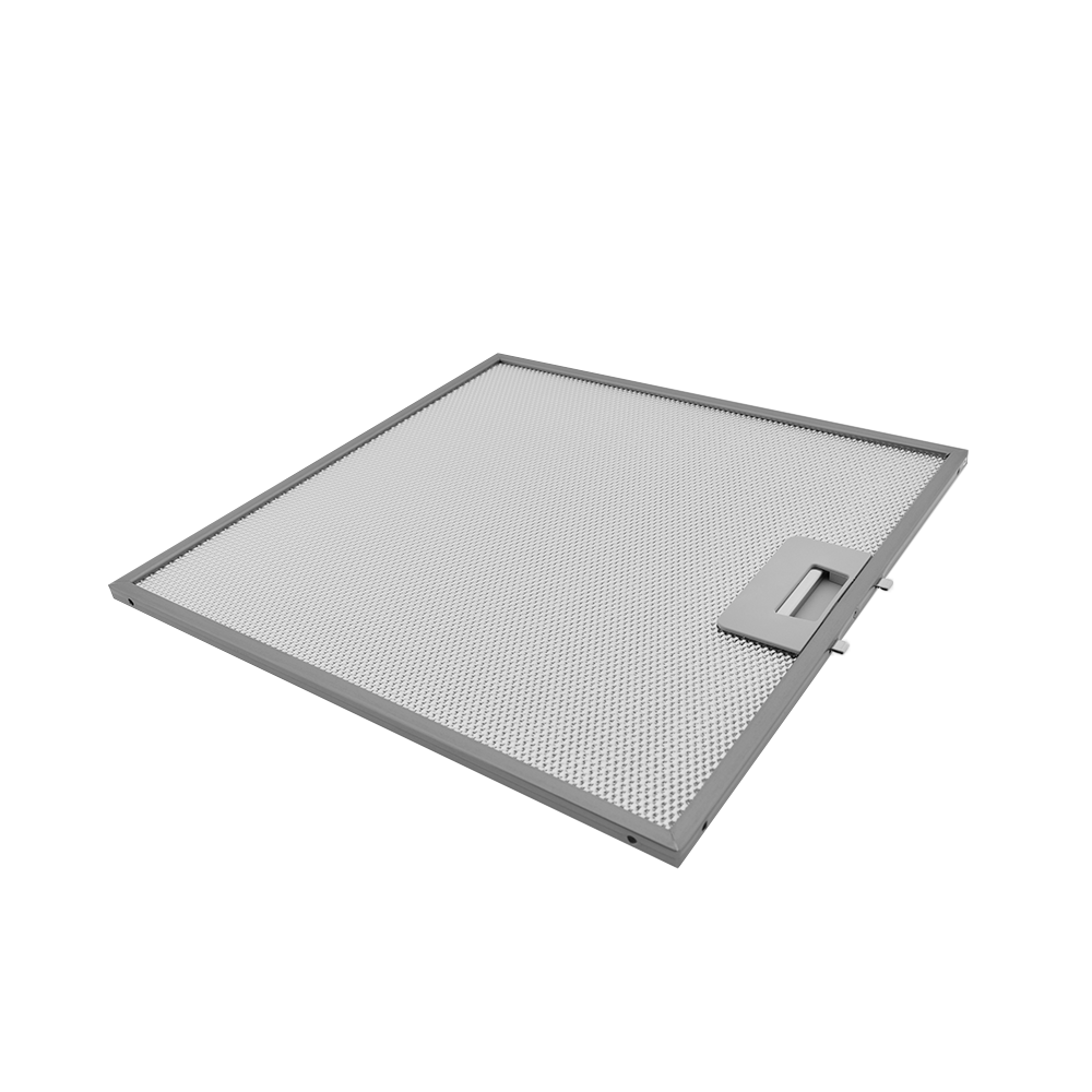 Filtro metálico 320x320x10mm compatível com Hotpoint-Ariston 481248058144