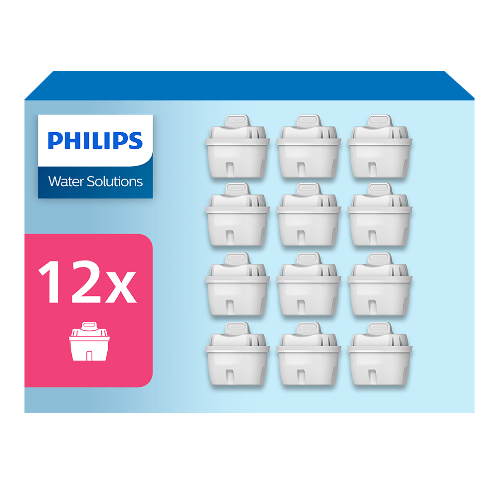 Filtro de água Philips compatível com BRITA Maxtra+ (12X)