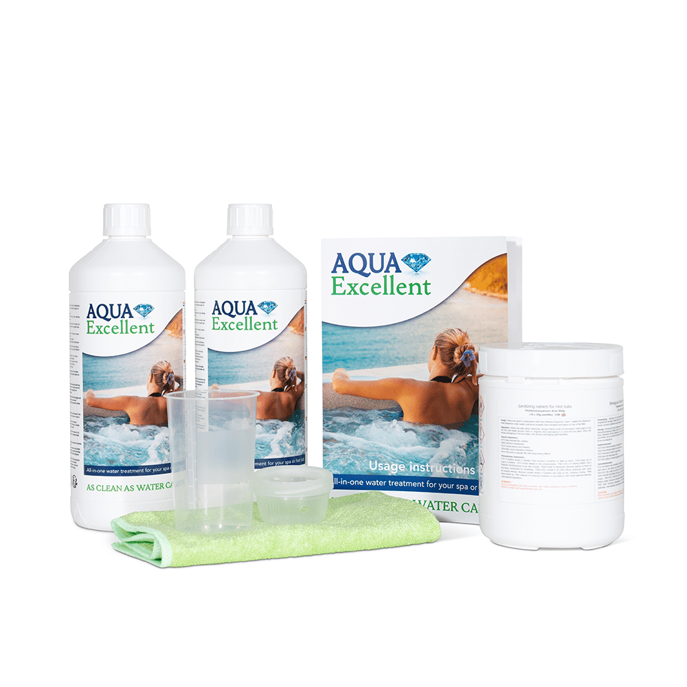 Conjunto de Tratamento de Água Aqua Excellent All-in-One Box 172640