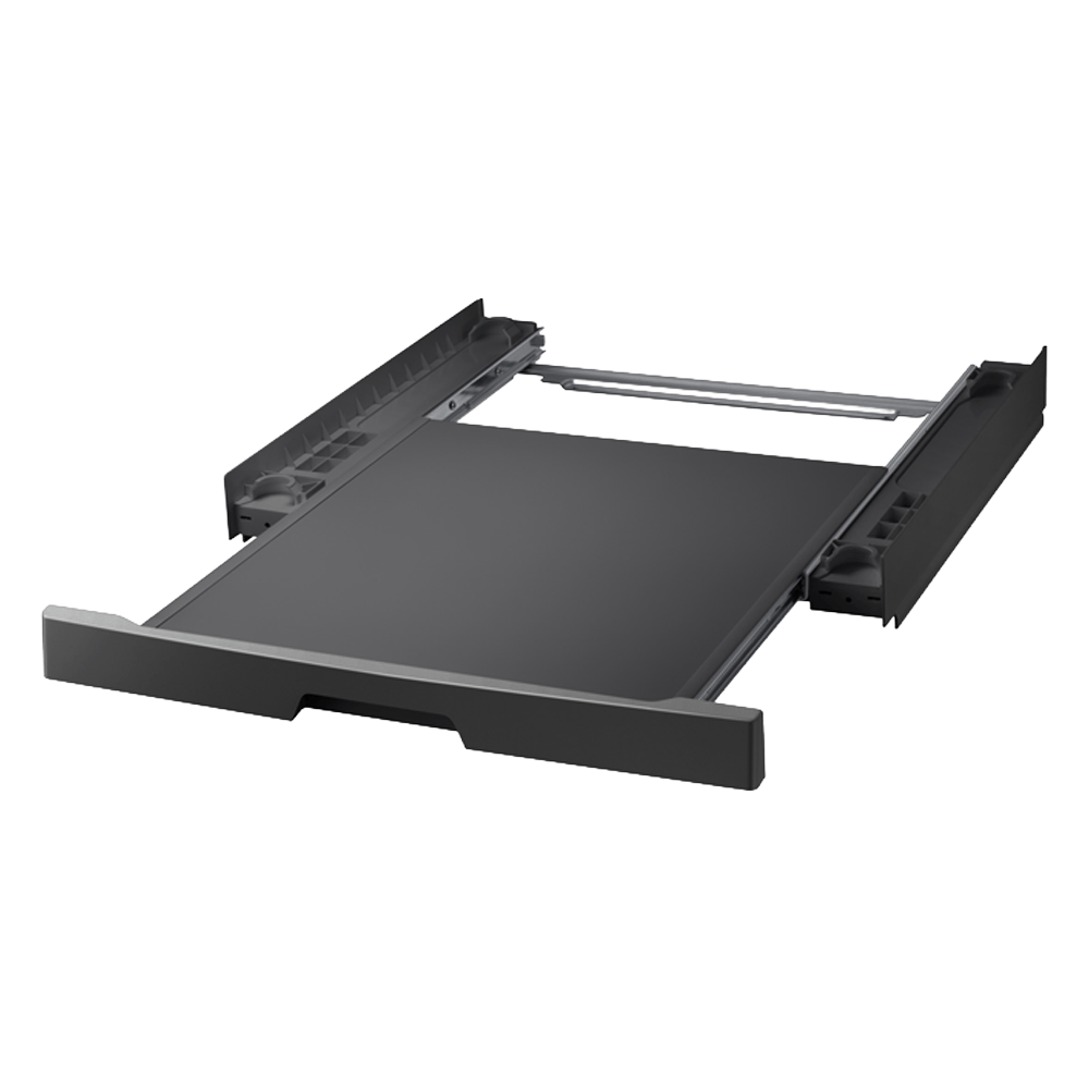 Kit de Empilhamento Samsung com Gaveta Deslizante Preto SKK-UUB