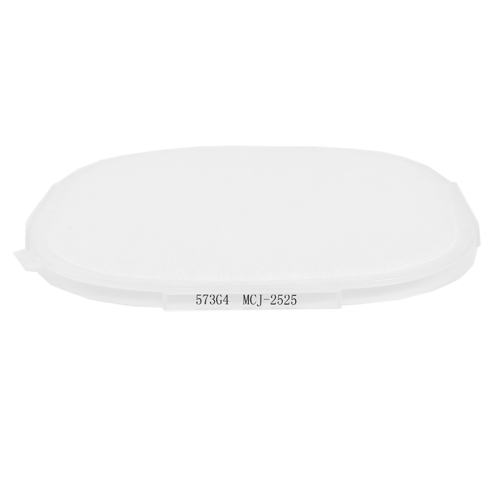 Filtro de pó para ventilador Inventer Innenblende Flair 1004-0175 (2X)